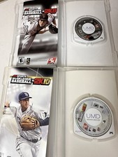 Sony PSP 2010 Major League Baseball 2K10 Video Games for sale | eBay
