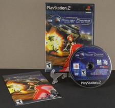 PS2 Power Drome Sony PlayStation 2 COMPLETE CIB