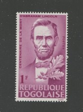1965 TOGO SC #524-524, C45 MNH SET OF 5 STAMPS (PC231)