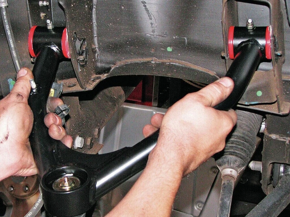 Sierra Silverado 1500 2007-2013 2x2 4x4 brazo de control superior UCA para elevación de 2-4" Foto 2 de 2