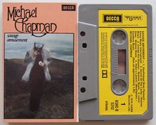 MICHAEL CHAPMAN - SAVAGE AMUSEMENT GAMA KSKCR5242 1976 UK CASSETTE FOLK ROCK
