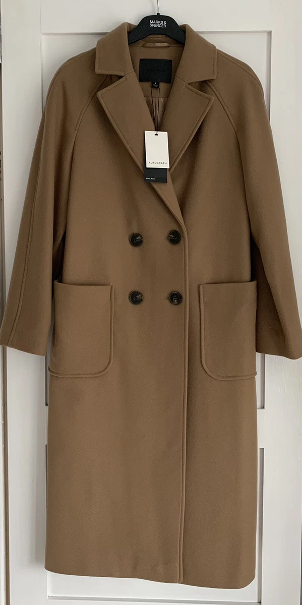 Autograph camel hotsell coat