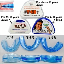 T4A/T4B/T4K Dental Ortho Teeth Trainer For Kid/Adult Braces Appliance Alignment