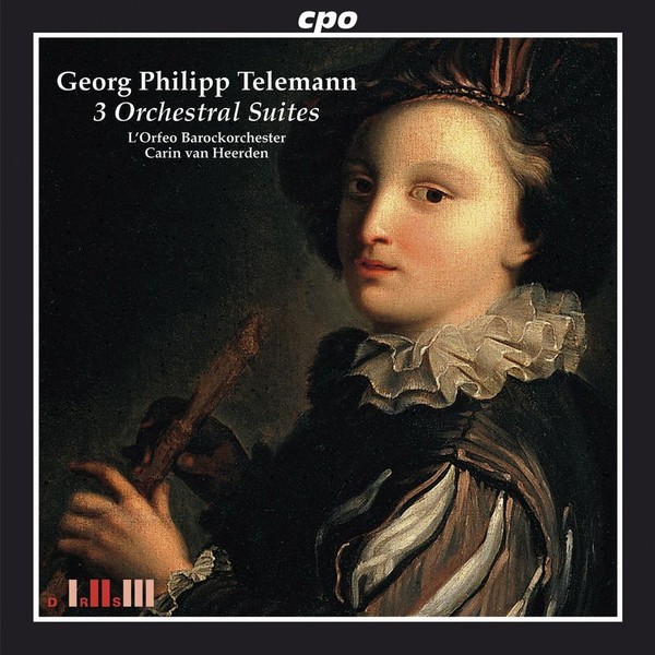 Georg Philipp Telemann (1681-1767): Suiten FüR Orchester - Cpo - (Cd / S)-image