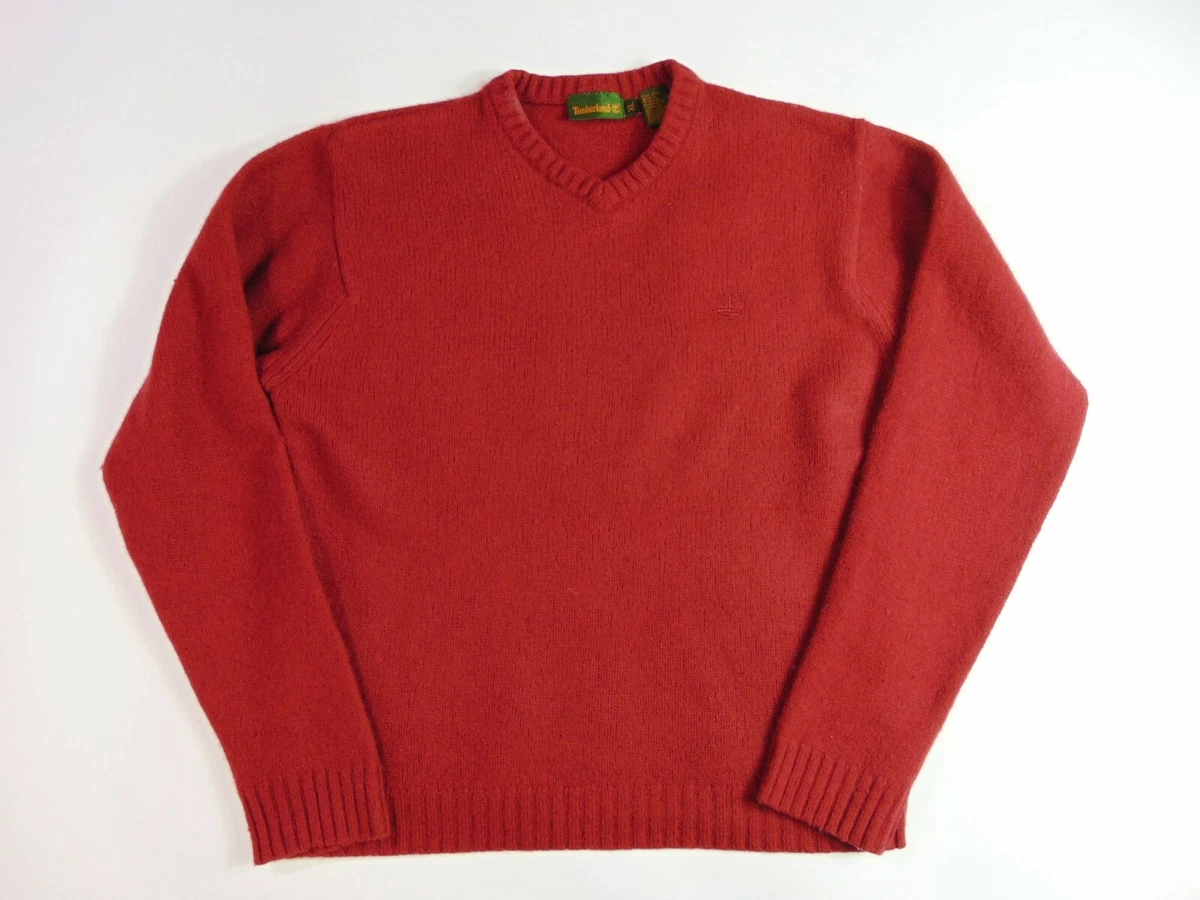 Timberland lambswool 2025 jumper