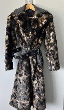 Helmut Lang Ladies Faux Fur Coat