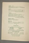 Vintage 1968 Rosoff's Theatre Restaurant CHRISTMAS MENU - Times Square NYC  — photo 2