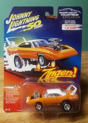 Johnny Lightning Zingers Exclusive 1970 Plymouth Superbird 1 of