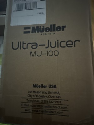 Mueller Austria Ultra Juicer MU-100 Juice Extractor