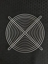 EBM PAPST Stainless Steel Finger Guard 200mm for Series W2E200 AC Fan