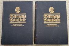 Westermanns Monatshefte 77. Jahrgang = Sept. 1932 bis Aug. 1933 in zwei Bänden