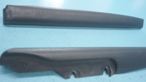 MERCEDES--BENZ W108 W109 280SE , FRONT UPPER SEATS BACK SIDE TRIM SET BLACK - Picture 10 of 14