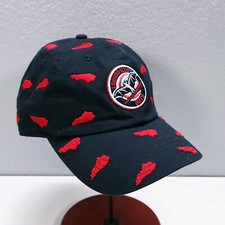 Louisville Bats MILB Baseball Cap Adjustable Strap Back Hat Clean Up 47 Brand