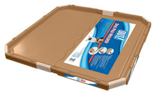 Portable Tray Pet Training Puppy Holder Pad Leak Protection Bunching Shredding