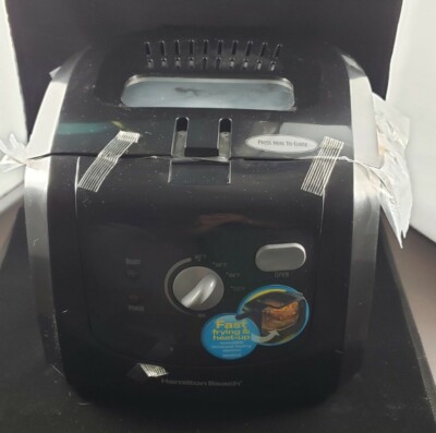 Hamilton Beach 35021 1500W 2Liter Oil Capacity Electric Deep Fryer Unused No Box