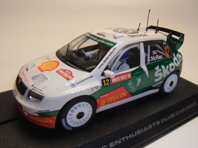 skoda fabia scalextric