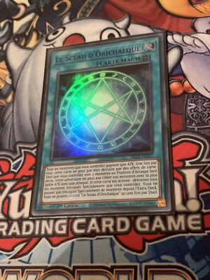 Yu-Gi-Oh! Le Sceau D'Orichalque DLCS-FR137 VF/ULTRA Blue New 1st