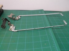 left and right display hinges and brackets off HP 15.6" 15z-ba000