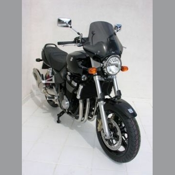 Saut de vent ERMAX KAWASAKI EN 500 bulle moto custom transparente