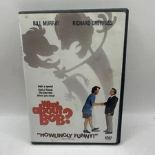 What About Bob? DVD Starring Bill Murray & Richard Dreyfuss