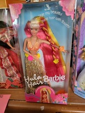 1996 hula hair barbie,1 out of 3 to collect, unopened, great condition 