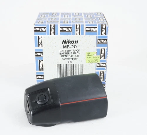 - [MINT] NIKON MB-20 BATTERY PACK FOR NIKON F4 35MM FILM CAMERAS