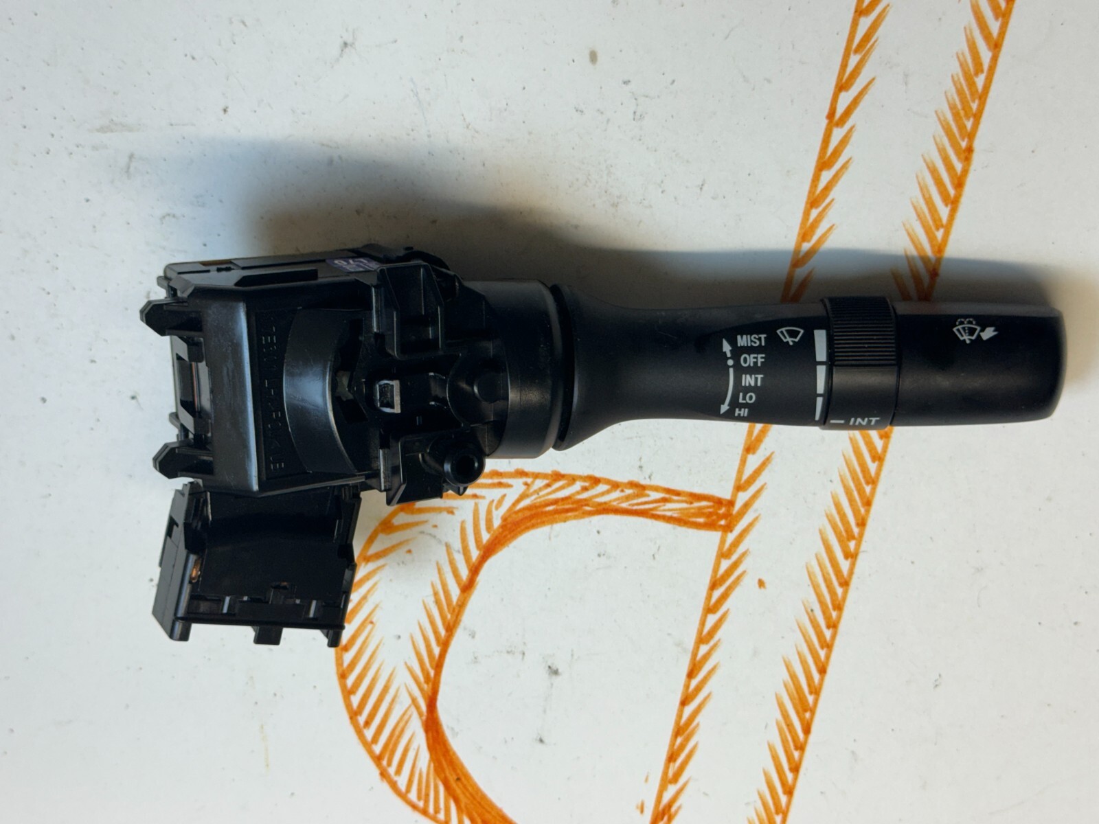 2013 Toyota Corolla OEM Wiper Control Switch - Genuine Part