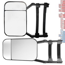 LAS Caravanspiegel extra groß Wohnwagenspiegel Aufsetzspiegel PKW SUV drehbar