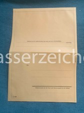 Original Feldpostbrief WK II blanko unbenutzt (AN281)