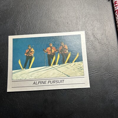 Cns James Bond 007 1993 Eclipse #41 Alpine Pursuit