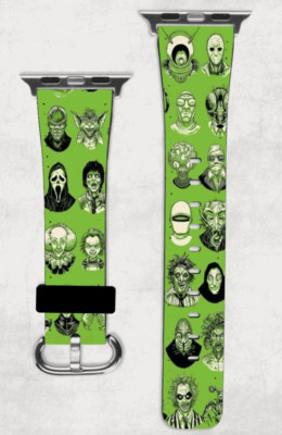 Horror Monsters Apple Watch Band NEW 38/40/41 & 42/44/45 Scary Movie Halloween