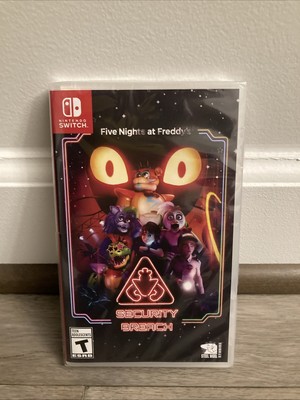 New Nintendo Switch Five Nights at Freddy's: Security Breach