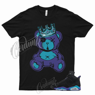 6 Aquatone Bright Concord Shirt Match Grape Rings 5 8 Purple Teal Aqua 1 KB