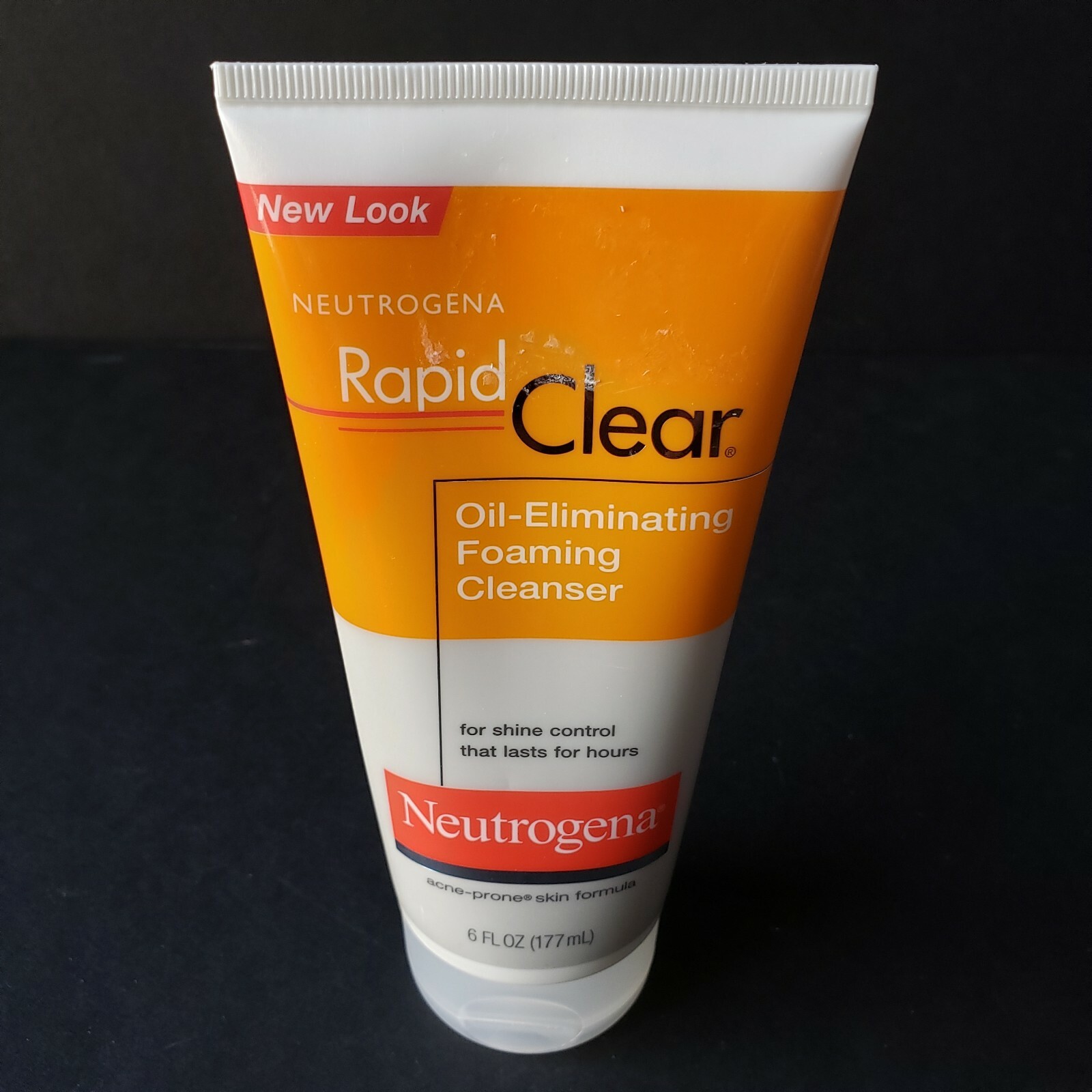 rapid clear foaming cleanser