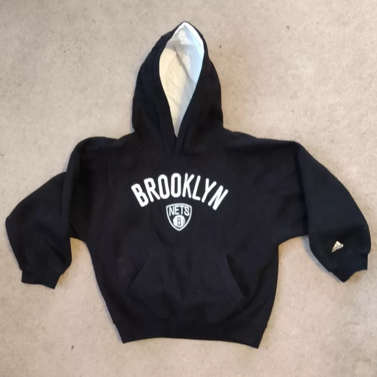 Brooklyn nets sales hoodie youth