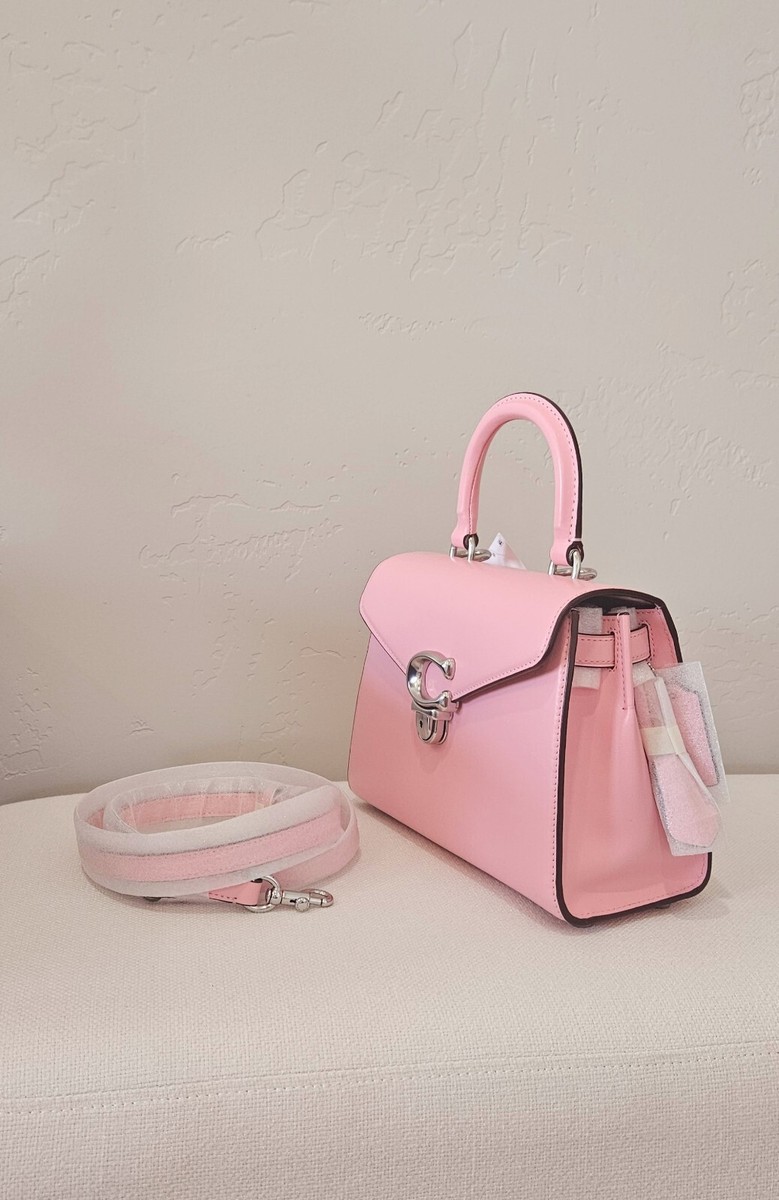 Coach Sammy Top Handle - LH/Flower Pink ( Origin $550 ) | eBay