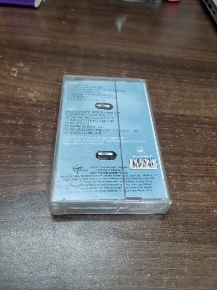 Atomic Kitten Feels So Good INDIA CASSETTE - Image 4 of 4