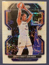 2022 PANINI PRIZM WNBA WHITE SPARKLE #141 BRITTNEY GRINER Phoenix Mercury