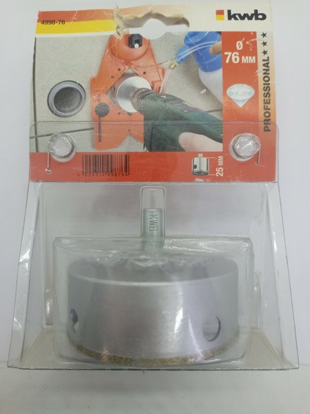 Kwb T25 Sb LochsäGe 76 Mm-image