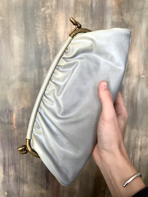 Pochette femme vintage URSS simili cuir années 50 - Photo 1/4