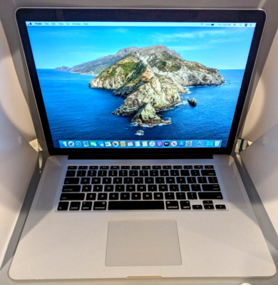 VIDEO - HI END 2x GPU -  Apple MacBook Pro 15'' 2.7GHz Quad Core i7 16GB 512GB