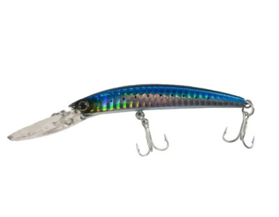 Köder max. Erfolg - Yo-Zuri Crystal Minnow Deep Diver 9cm 9.5gr Fishing Lure