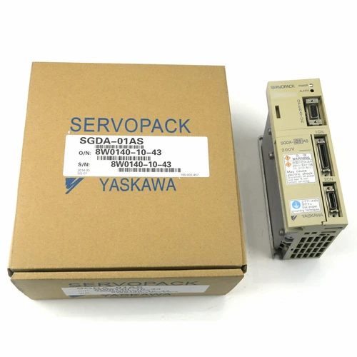 New In Box YASKAWA SGDA-01AS Servo Drive Free shipping for expedited shipments - Picture 1 of 5