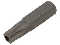 2X 102530U Bit Torx® Mit Sicherung T30H L. Ges: 25Mm King Tony