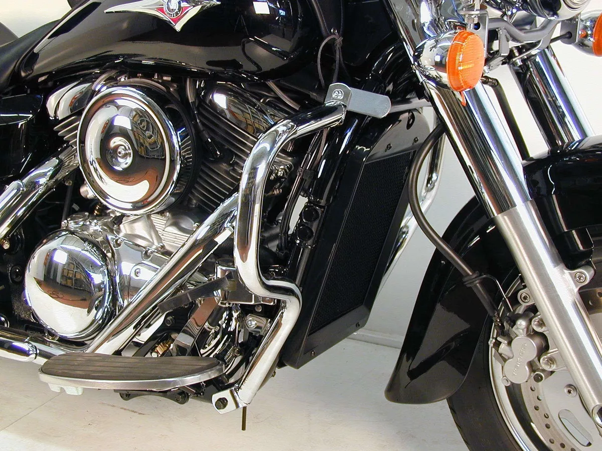 Kawasaki VN1600 Classic Engine Guard Chrome BY HEPCO BECKER