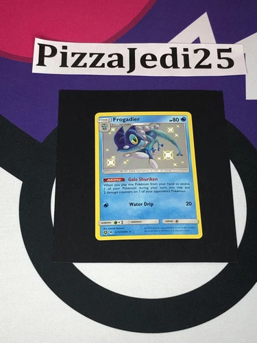 POKEMON SHINY FROGADIER SV12/SV94 RARE HIDDEN FATES SHINY VAULT NEAR MINT