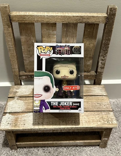 The Joker Boxer DC Comics Suicide Squad Target Exclusive Funko Pop #104