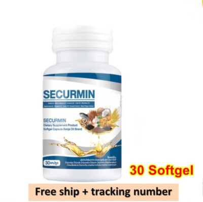 Benja Oil Securmin Dietary Supplement Nourish Brain Bone General Wellness 30caps