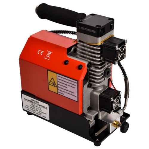 GX-CS2 30Mpa 12V PCP Air Compressor Portable High Pressure Pump for Diving Scuba - Picture 1 of 6