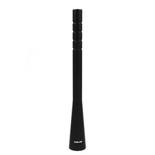 Black Billet Stubby Short Screw In Antenna Am Fm 117.5mm Fits 79-09 Ford Mustang Black Billet Stubby Short Screw In Antenna Am Fm 117.5mm Fits 79-09 Ford Mustang
